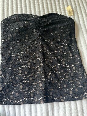 NWT aerie cotton lace tube top